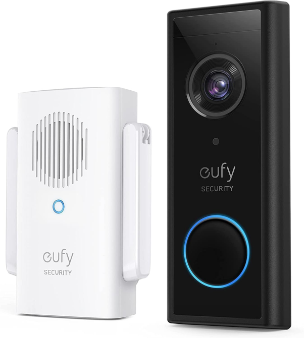 Уценка! Видеозвонок eufy Security S220/S210 2K, Wi-Fi, AI, 180 дней, двусторонний звук, значительные царапины Киев - изображение 2