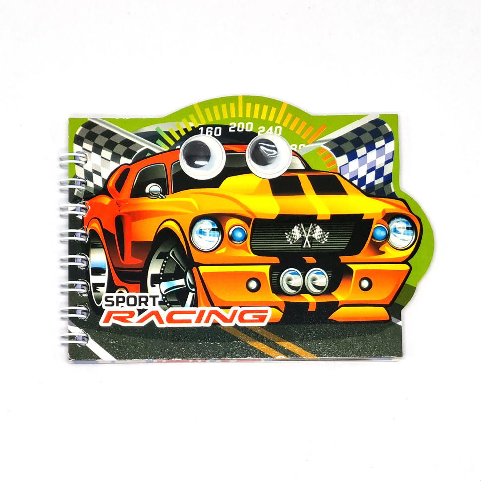 Блокнот дитячий "Оченята" Б-Ф7-50, 40 аркушів Вид 5 Вінниця - фото 1