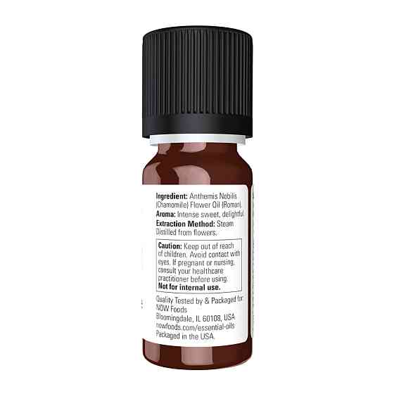 Эфирное масло ромашки NOW Foods Chamomile Oil 10ml Киев