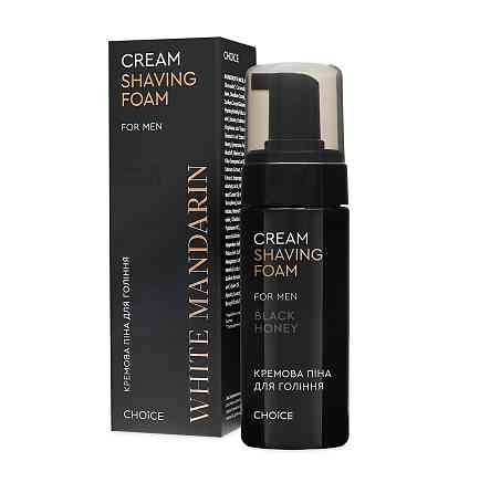 Кремова піна для гоління Antistress White Mandarin 160 мл Київ