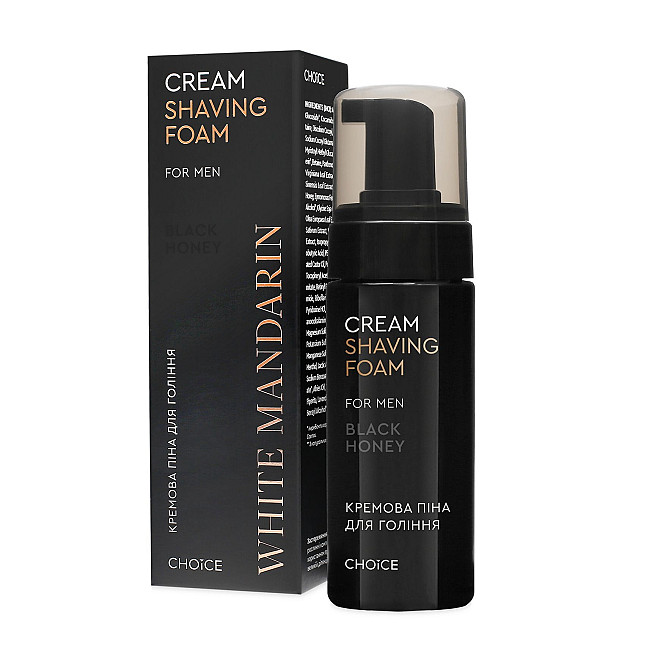 Кремова піна для гоління Antistress White Mandarin 160 мл Київ - фото 1