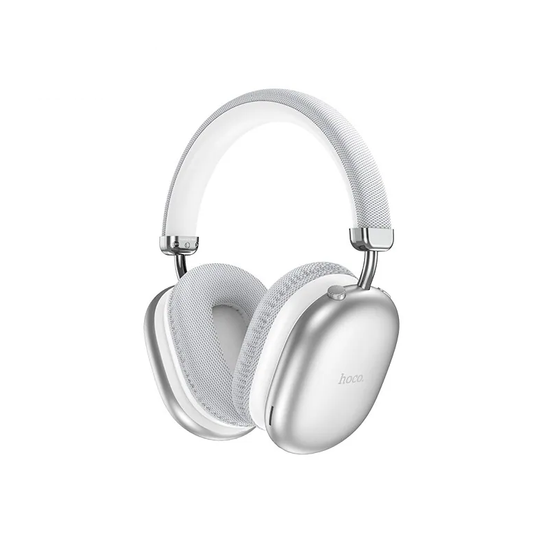 Наушники беспроводные HOCO W35 Max Joy BT headphones Silver 6942007612210 Одесса - изображение 1
