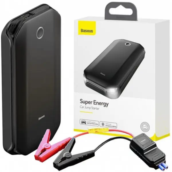 Автономний пусковий пристрій Baseus Car Jump Starter Super Energy 8000mAh 12V Вінниця