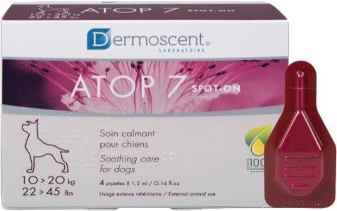 Dermoscent (Дермосент) ATOP 7 spot-on для собак 10-20 кг(4пип.х1.2мл) Винница - изображение 1