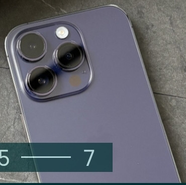 Айфон iPhone 14 Pro 512 Gb Deep Purple Киев - изображение 3