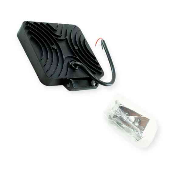 Фара LED 105х105х25 (Д В Ш) 48W комбинированый -L дополнительная Мукачево