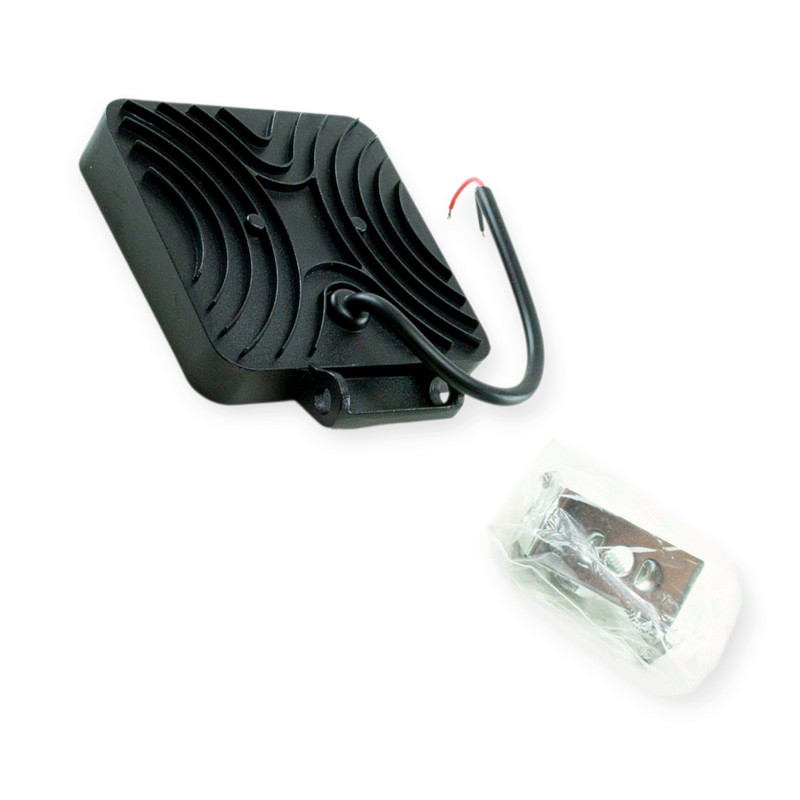 Фара LED 105х105х25 (Д В Ш) 48W комбинированый -L дополнительная Мукачево - изображение 1