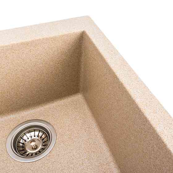 VALESO Гранітна мийка для кухні VALESO SOKIL 4150 матова Сафарі Київ