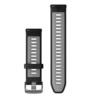 Ремінець до смарт-годинника Garmin Replacement Band, Forerunner 265, Black, 22mm (010-11251-A0) Вінниця