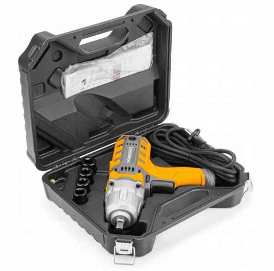 Гайковерт електричний ударний 2100 Вт POWERMAT (Польща) Київ