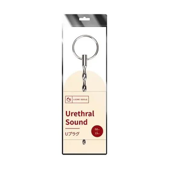 Уретральний стимулятор Liebe Seela Urethral Sound Stainless Steel 13 см Львів