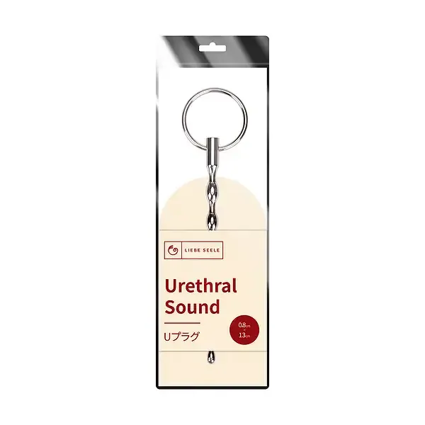 Уретральний стимулятор Liebe Seela Urethral Sound Stainless Steel 13 см Львів - фото 2