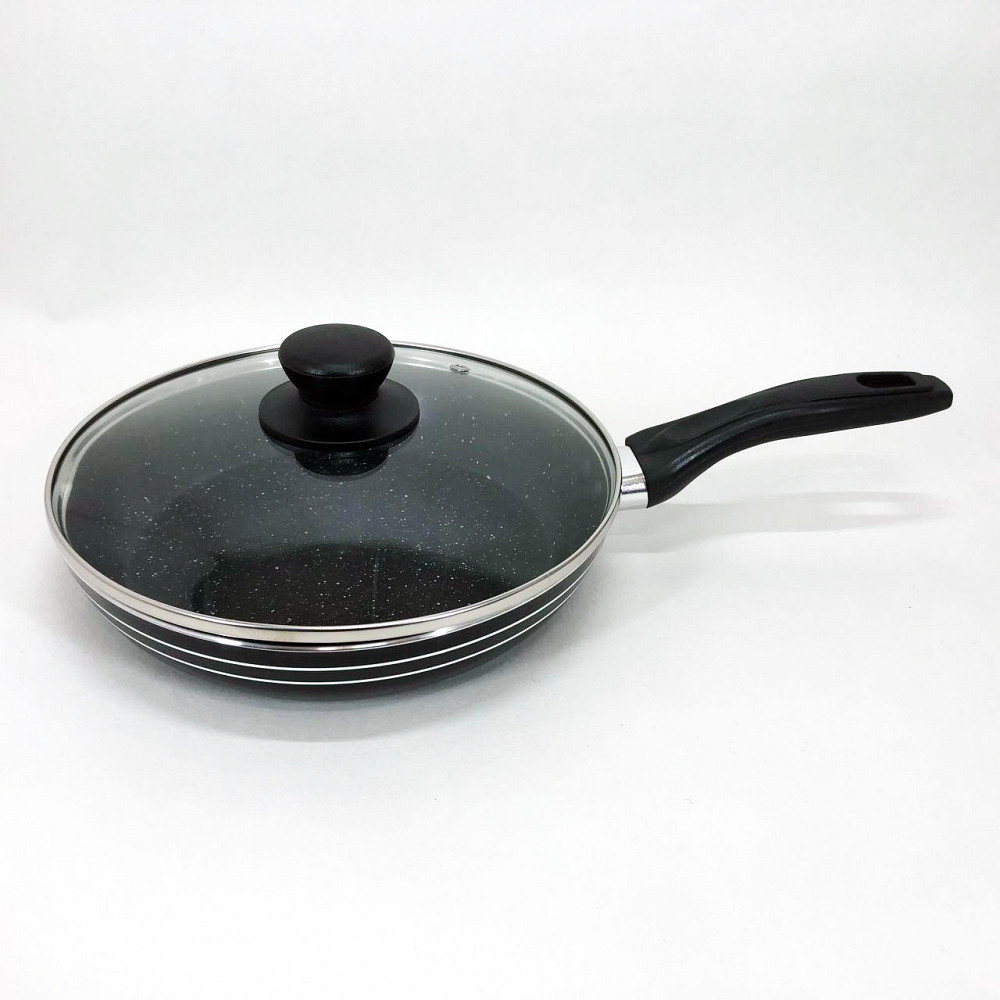 Сковорода антипригарна індукційна, Сковорода для індукційних варильних панелей фірмова ES-83 Львів - фото 1