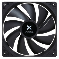 Кулер до корпусу Vinga 14025 PWM 4pin Киев - изображение 1