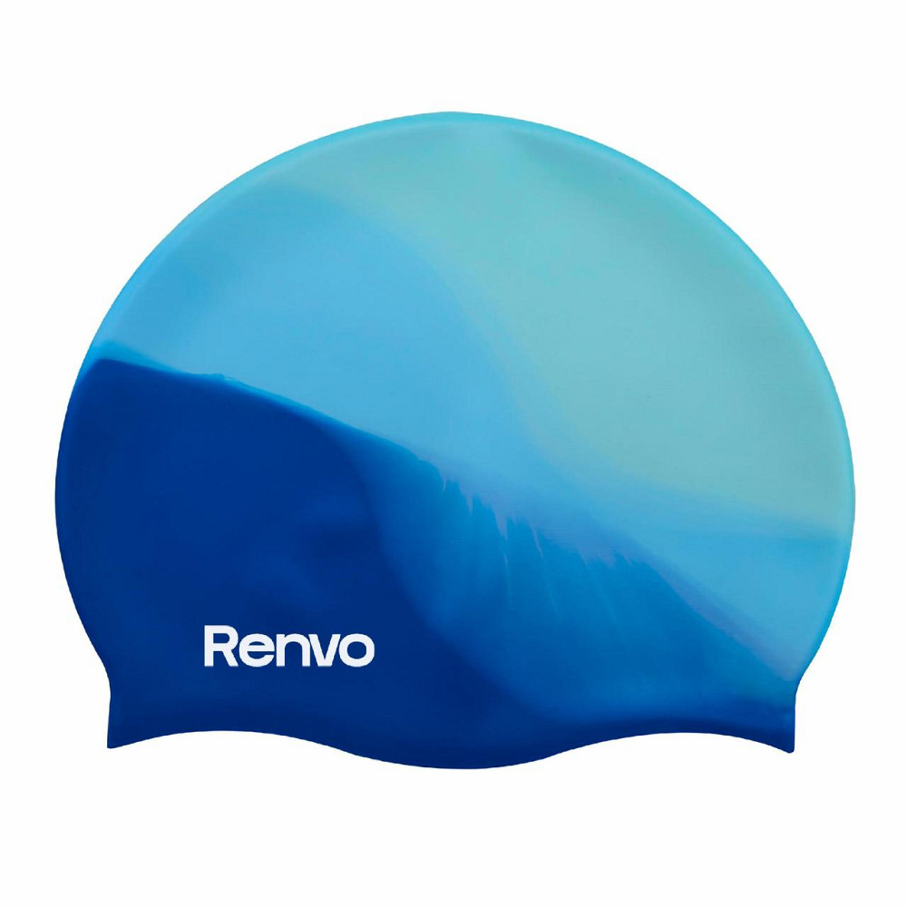 Доросла шапочка для плавання Renvo Amboni Синій Уні OSFM (2SC200-0410) Киев - изображение 1