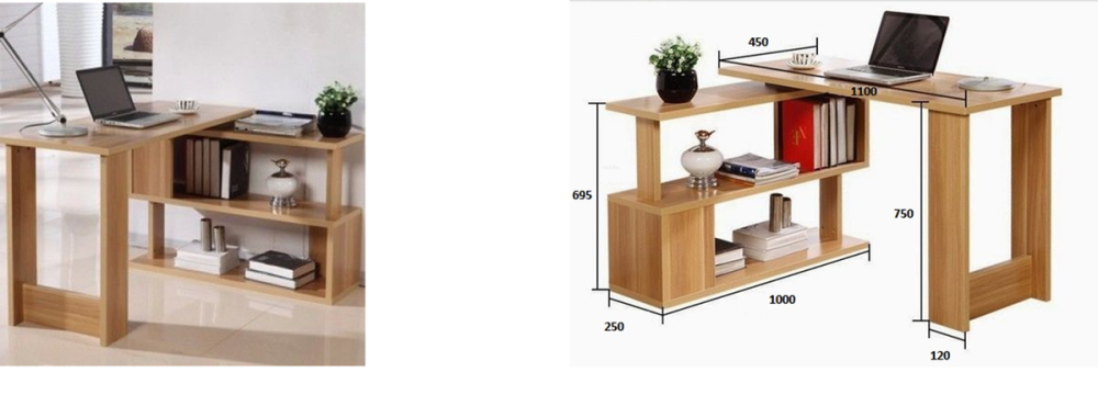 Стіл комп'ютерний СК-8 Сонома Київ - фото 4