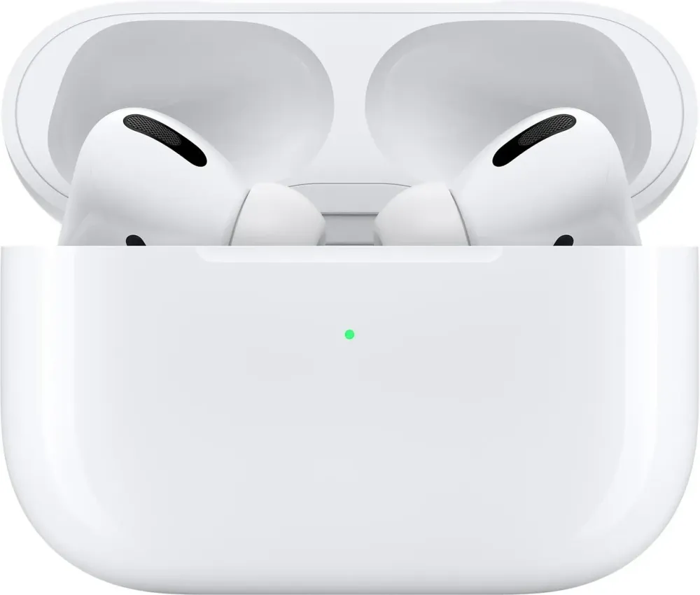 Навушники Apple AirPods Pro biały (MLWK3ZM/A) etui ładujące MagSafe Київ - фото 1