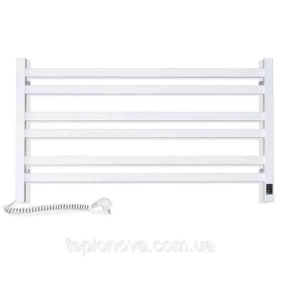 Сушарка для рушників Авангард 900х500 Sensor ліва з таймером, білий Чернівці