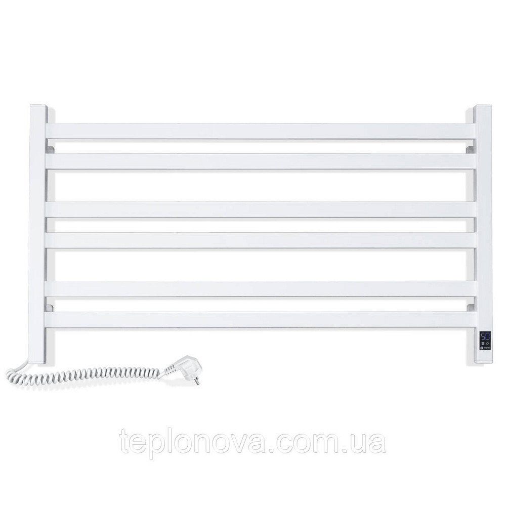 Сушарка для рушників Авангард 900х500 Sensor ліва з таймером, білий Чернівці - фото 5