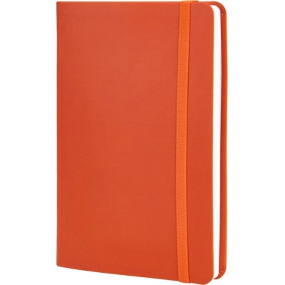 Книга записна Optima Vivella А5 128 аркушів лінія помаранчевий (O27104-06) Вінниця - фото 1