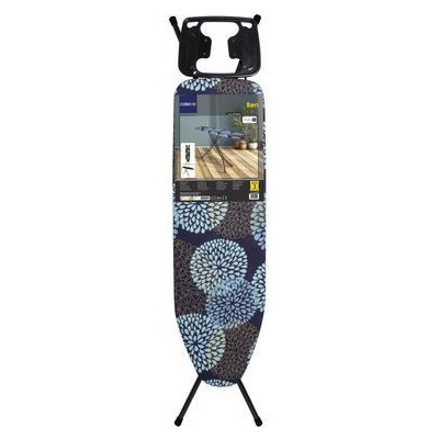 Гладильная доска Casa Si Ben 110x30 Black with Blue Firework (CS98090G387) (DAS303517) Винница - изображение 2