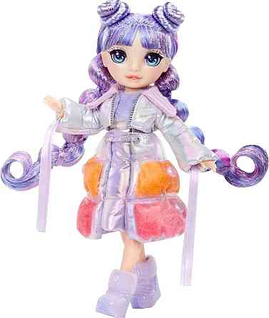 Кукла Рэйнбоу Хай Виолетта Rainbow High Winter Purple Wonderland. Харьков