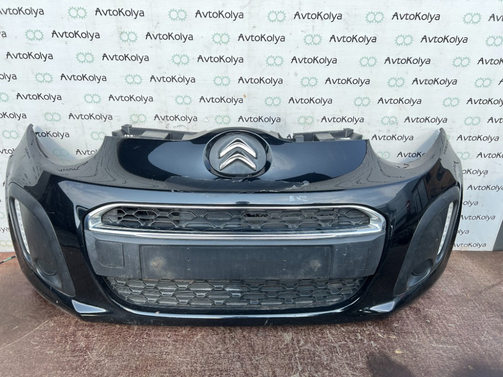 Бампер передній Citroen C1 2012-2014 (53112-0H090) Ковель - фото 1