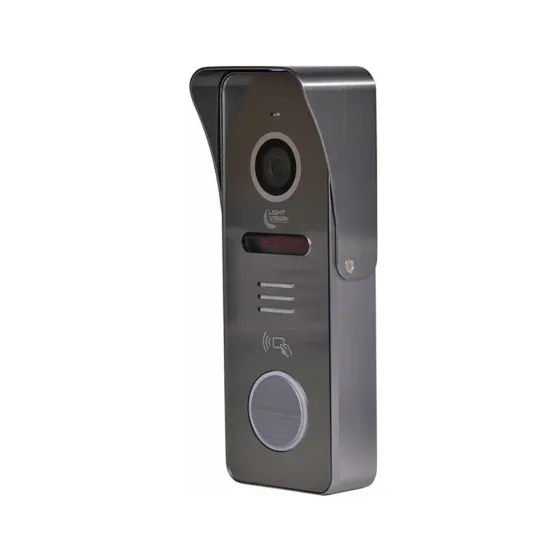 Відеопанель Light Vision RIO FHD(RF) Grey зі зчитувачем Mifare (82-00221) Киев