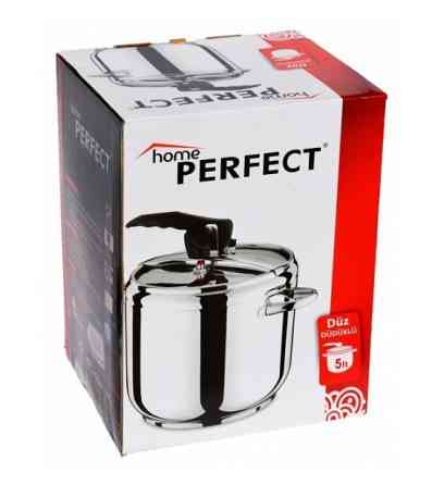 Скороварка Home Perfect 5 л з нержавіючої сталі Вінниця