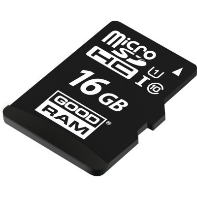Карта пам&apos;яті Goodram 16GB microSDHC Class 10 (M1AA-0160R12) Вінниця - фото 3