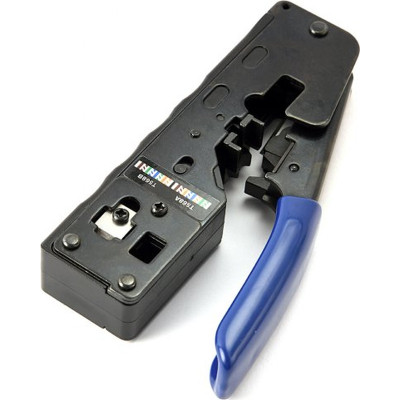 Інструмент RJ45/RJ12/RJ11 обрізає при обтиску Cablexpert (T-WC-06) Вінниця - фото 2