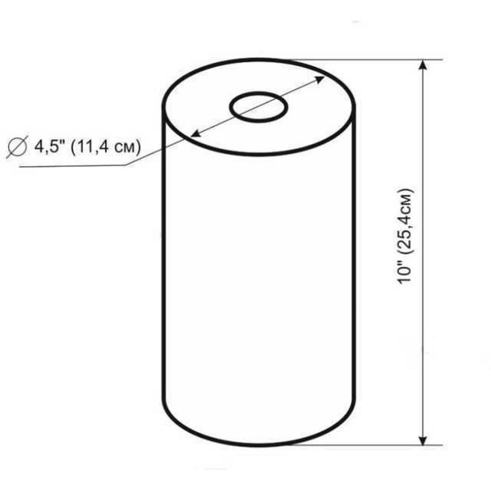 Картридж полипропиленовый Bio+ systems PP-10L (50 мкм) BigBlue 10″ Киев - изображение 3