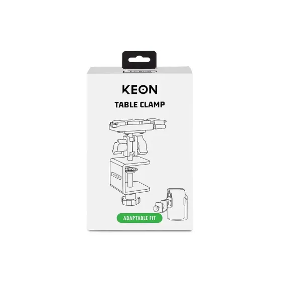 Кріплення на стіл для мастурбатора Kiiroo Keon Table Clamp, регулюється кут нахилу Львів