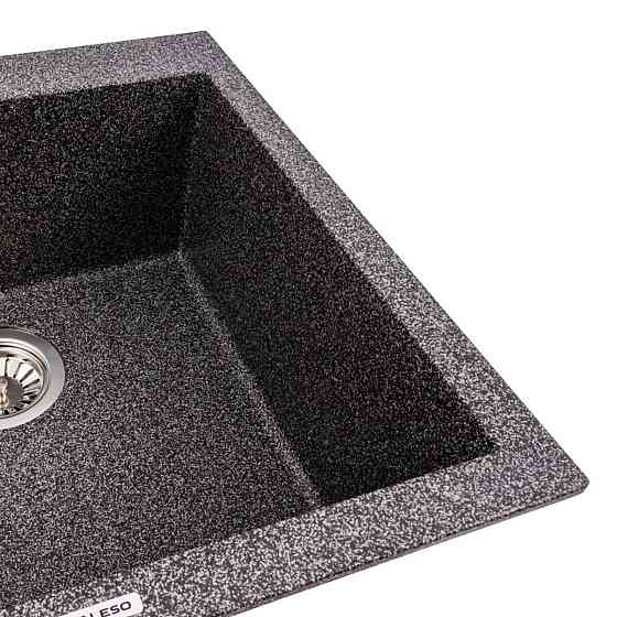 VALESO Гранітна мийка VALESO GALAX 5050 матова Графіт Київ