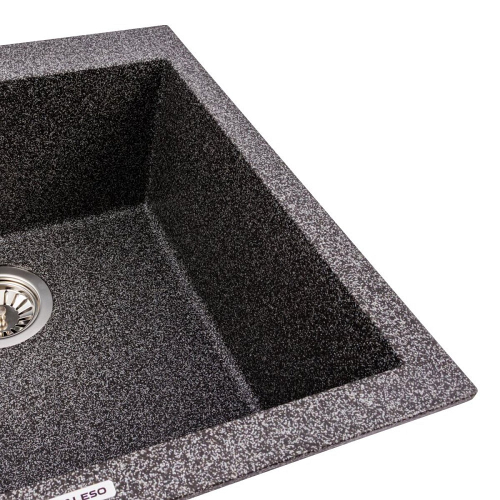 VALESO Гранітна мийка VALESO GALAX 5050 матова Графіт Київ - фото 3