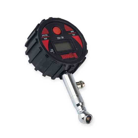 Манометр металевий електронний 7 атм РК-дисплей, LED-підсвічування, блістер АС-102 Мукачево