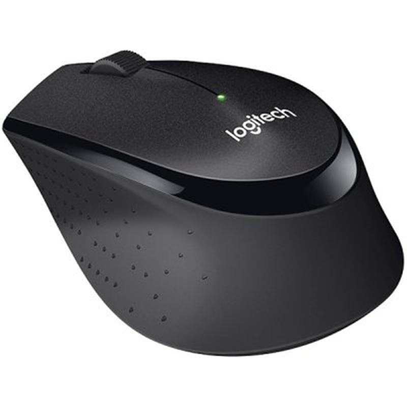 Миша бездротова Logitech B330 Silent Plus Black (910-004913) Чорний Харків - фото 3