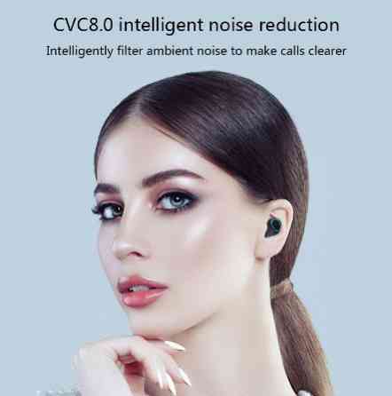 Навушники Bluetooth v5.0 Глибокий бас, бездротові з IPX7 водонепроникні Київ