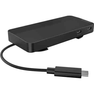 Порт-реплікатор Lenovo USB-C Dual Display Travel Dock (w/ adapter) (40B90100EU) Вінниця