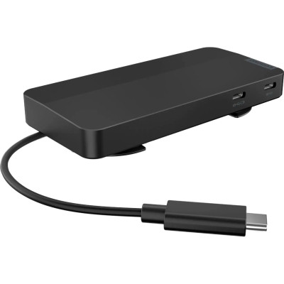 Порт-реплікатор Lenovo USB-C Dual Display Travel Dock (w/ adapter) (40B90100EU) Вінниця - фото 2