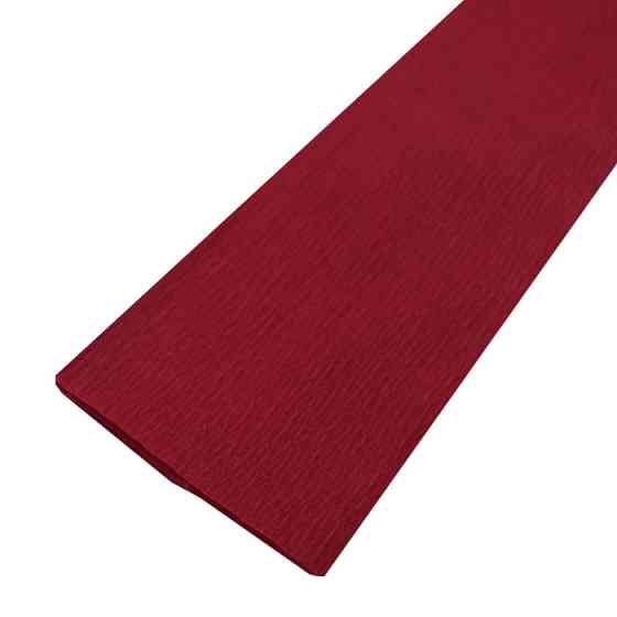 Гофрований папір Josefotten KR55-8002 бордовий 55%, 31г/м2 Вінниця