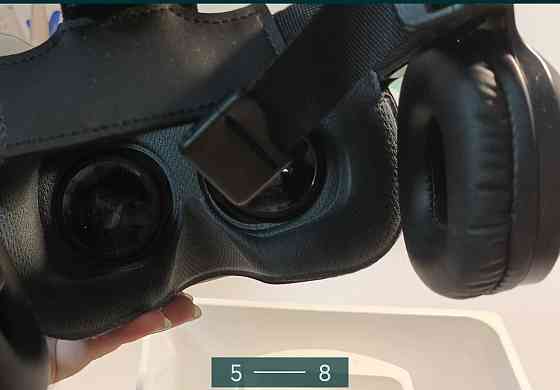 Очки виртуальной реальности: HOCO VR Glasses DGA04 Black. Киев