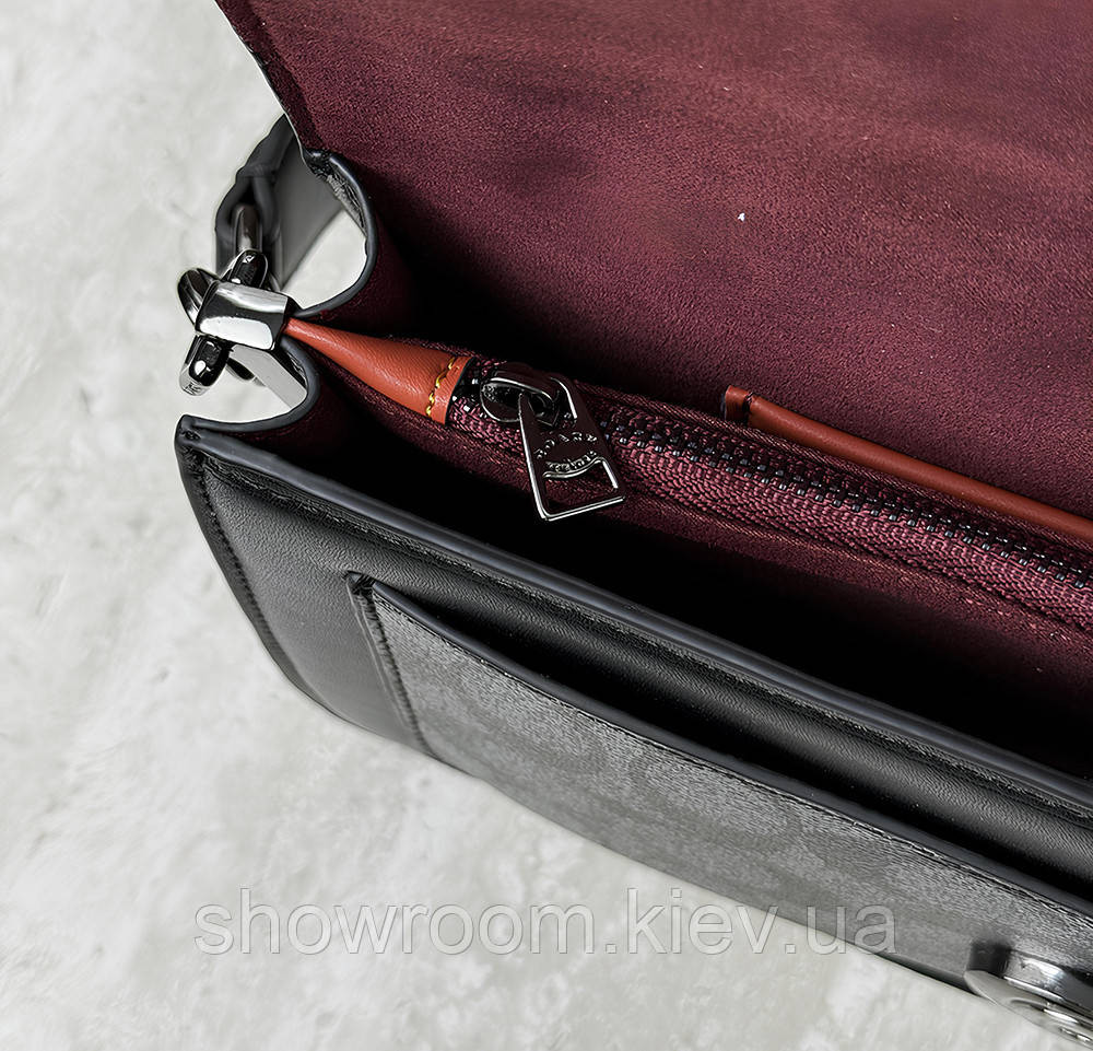 Жіноча сумка на плече Coach Tabby (1379-2) Київ - фото 9