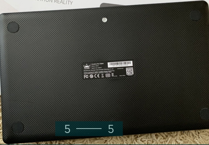 Планшет Графічний Huion HS610 Київ - фото 5