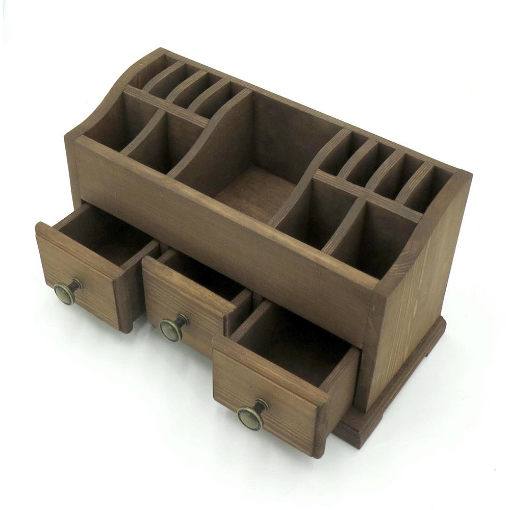 Органайзер для косметики "Мавія" сепія Миколаїв - фото 5