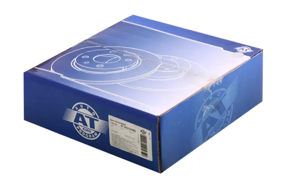 Диск гальманої Aveo 13 передній AT (2 шт). Вінниця - фото 3