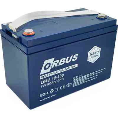Батарея к ИБП Orbus CG12100 GEL 12V 100 Ah (CG12100) Винница
