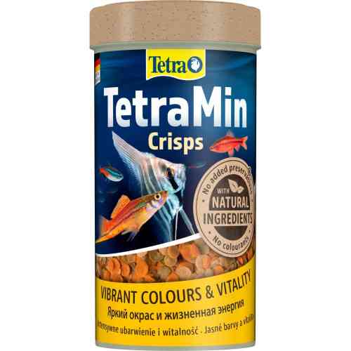 Корм Tetra Min Crisps для аквариумных рыбок чипсы 55 г/250 мл Киев