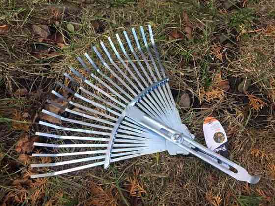 Грабли веерные, регулируемые, KT-W008A Киев