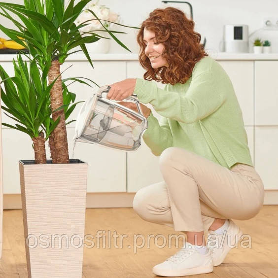 Фільтр-глечик ECOSOFT Maxima перлинний 5 л (FMVMAXIMAWECO) Київ - фото 7